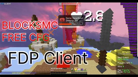 fdp client blocksmc config